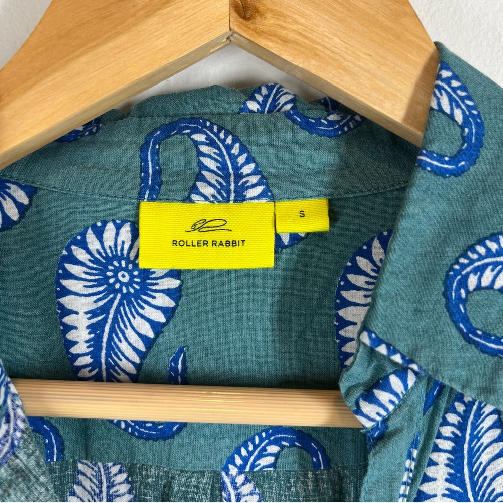 Roller Rabbit Button Down Shirt - Picture 2 of 10